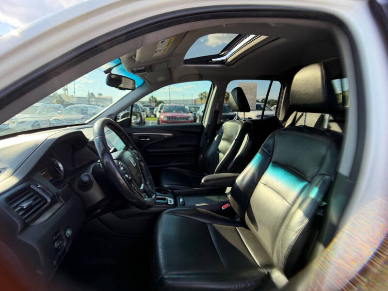 2019 Honda Ridgeline RTL-T