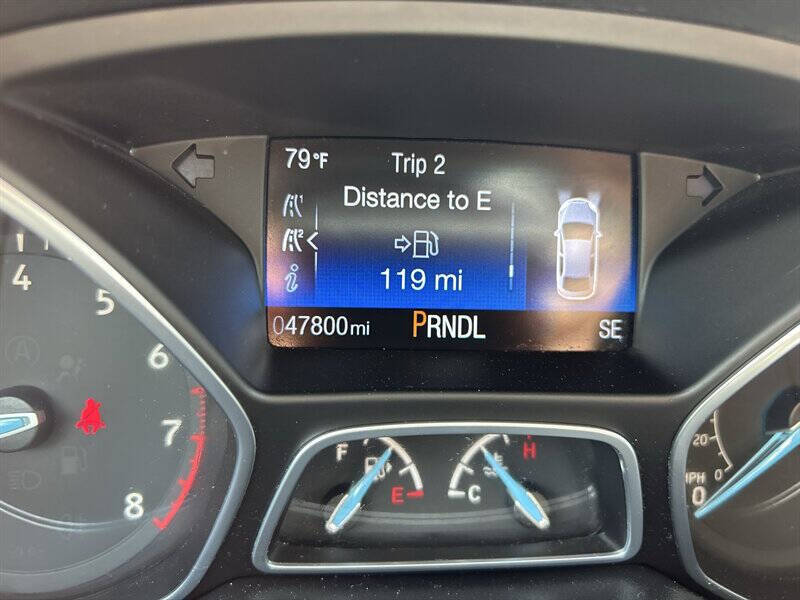 2018 Ford Focus SE