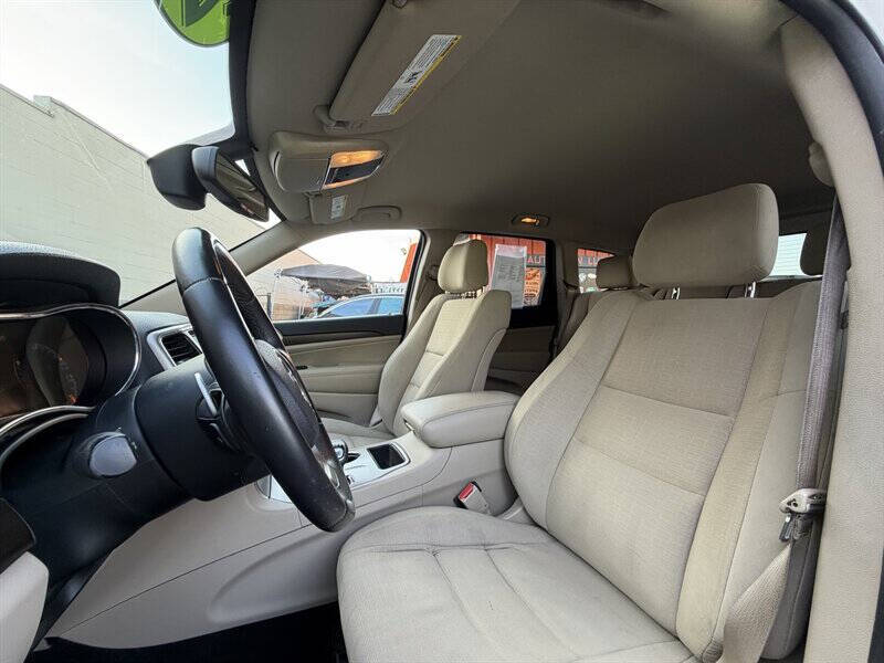 2014 Jeep Grand Cherokee Laredo
