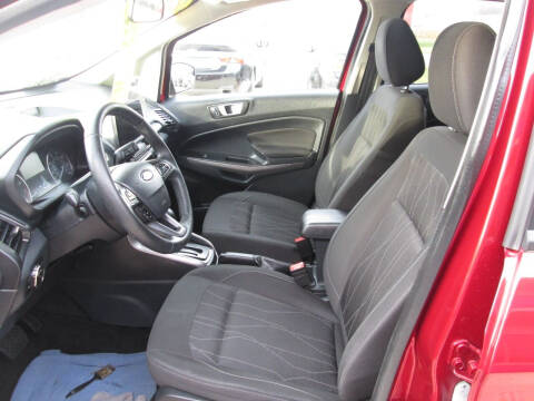 2019 Ford EcoSport SE