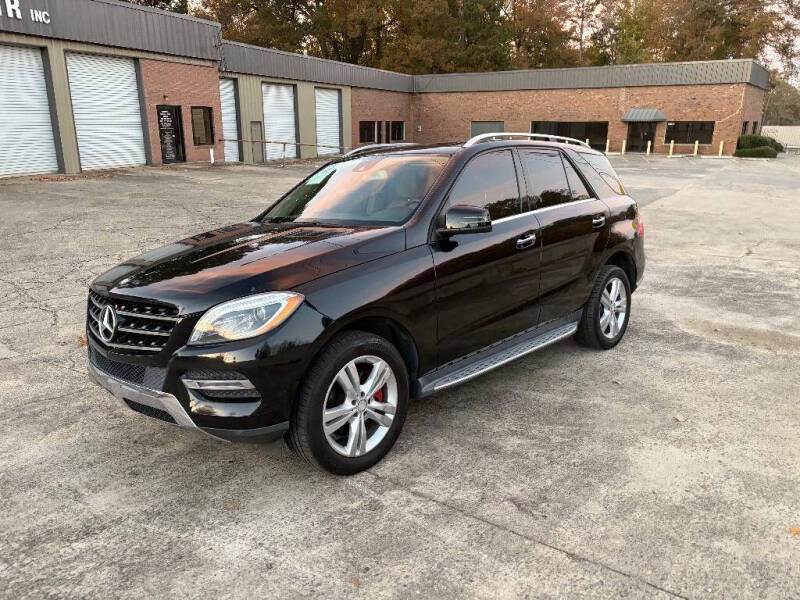 2014 Mercedes-Benz M-Class ML 350
