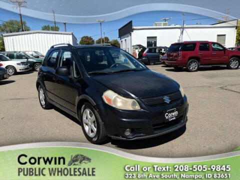 2007 Suzuki SX4 Crossover