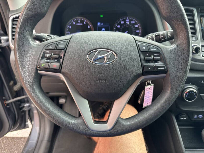 2017 Hyundai Tucson SE