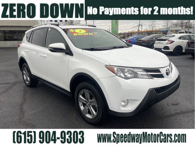 2015 Toyota RAV4 for sale at Speedway Motors in Murfreesboro TN