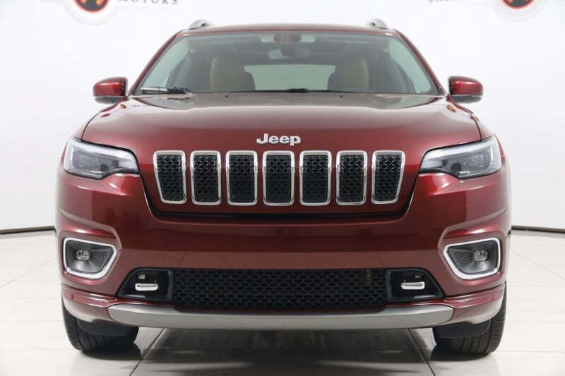 2019 Jeep Cherokee Overland