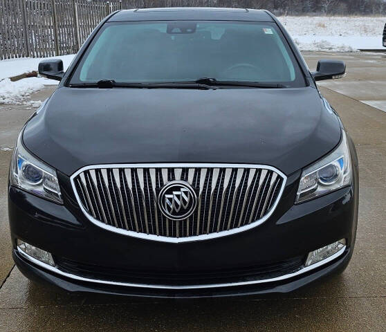 2015 Buick LaCrosse for sale at C.C.R. Auto Sales, Inc. in New Lenox, IL