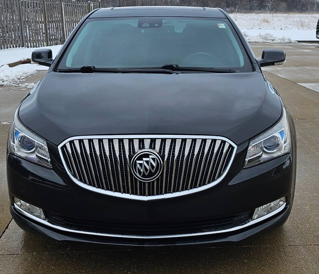 2015 Buick LaCrosse for sale at C.C.R. Auto Sales, Inc. in New Lenox, IL