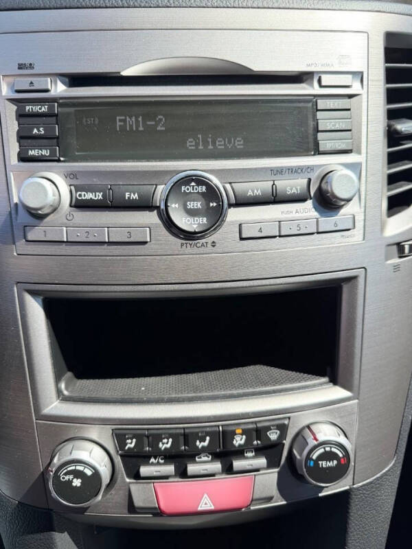 2011 Subaru Outback 2.5i