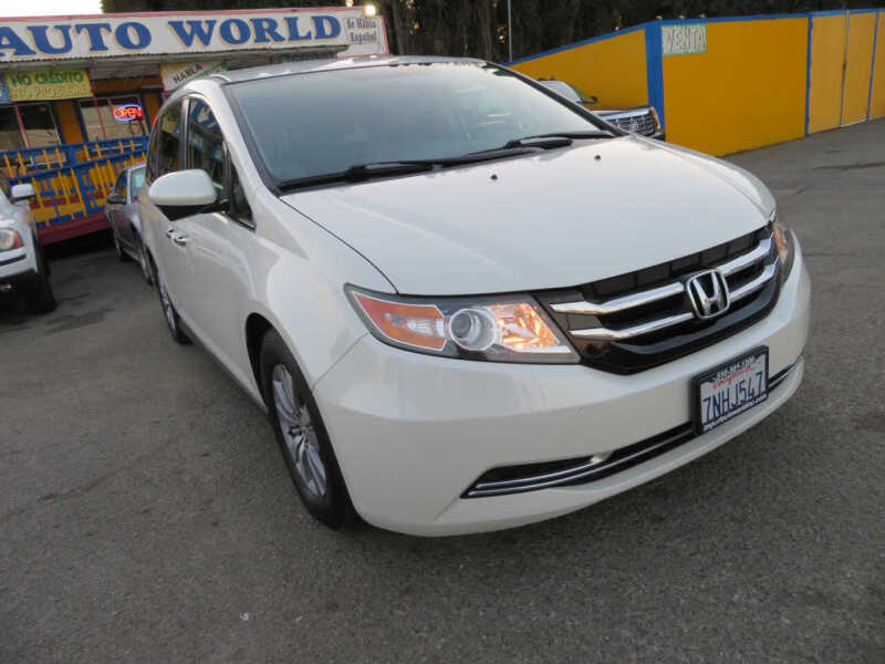 2015 Honda Odyssey EX