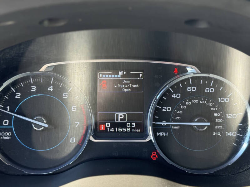 2018 Subaru Forester 2.5i Limited