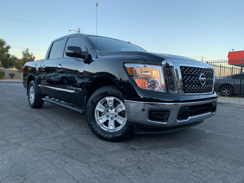 2018 Nissan Titan for sale at Boktor Motors - Las Vegas in Las Vegas NV