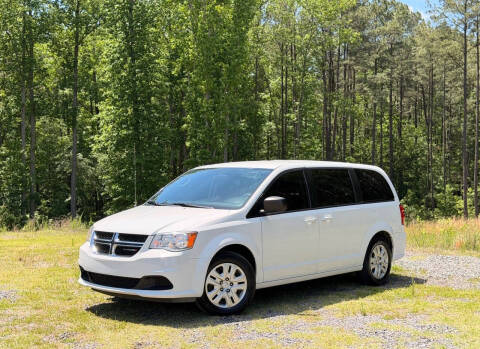 2018 Dodge Grand Caravan SE