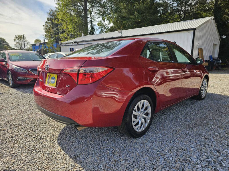 2019 Toyota Corolla L