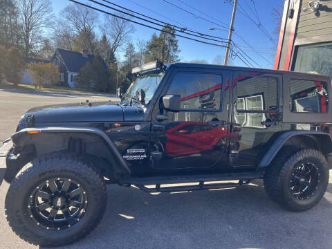 2013 Jeep Wrangler Unlimited Sport