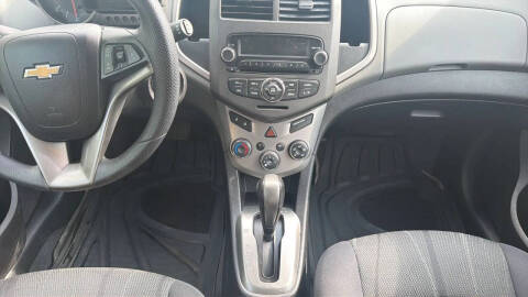 2013 Chevrolet Sonic LT Auto