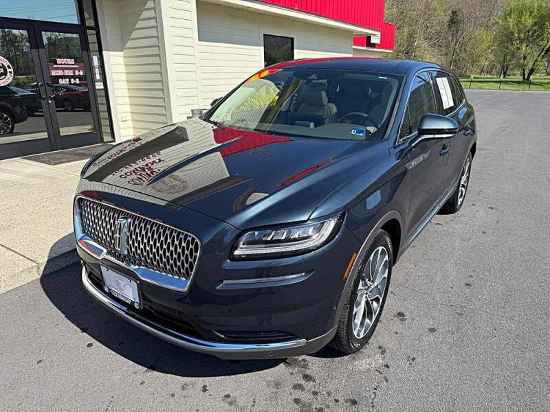 2023 Lincoln Nautilus Reserve