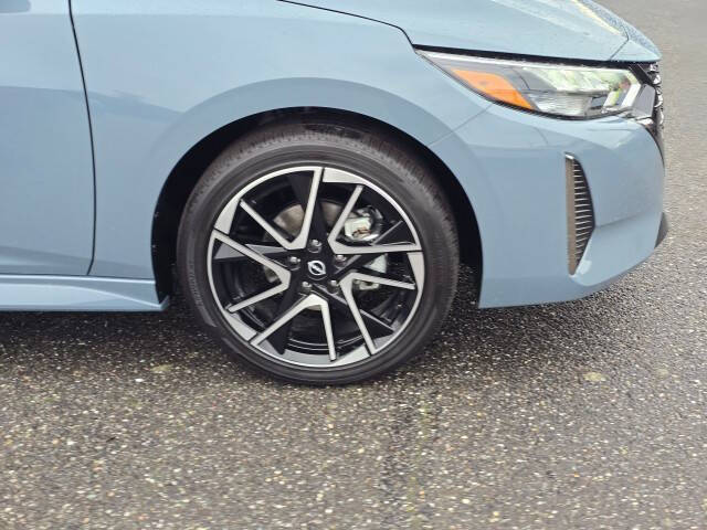 2025 Nissan Sentra SR