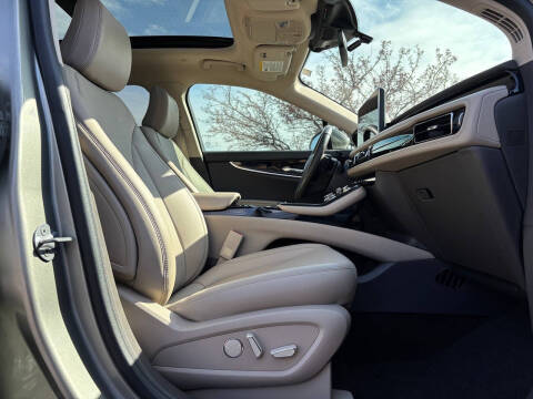 2023 Lincoln Nautilus Reserve