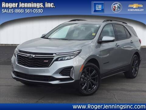 2023 Chevrolet Equinox for sale at ROGER JENNINGS INC in Hillsboro IL