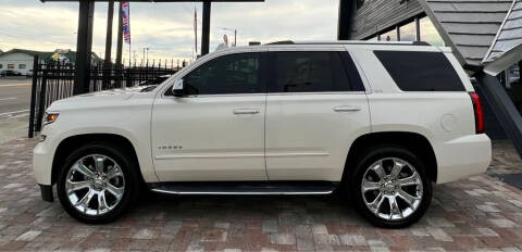 2015 Chevrolet Tahoe LTZ