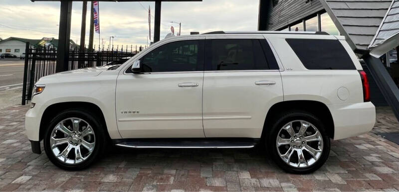 2015 Chevrolet Tahoe LTZ