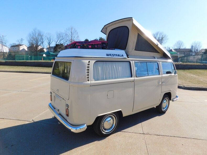 1971 Volkswagen Bus