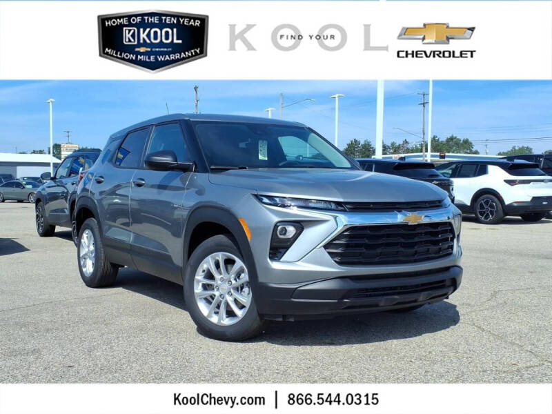 2026 Chevrolet TrailBlazer LS
