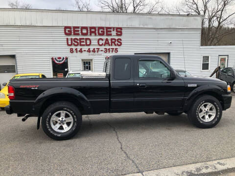 2006 Ford Ranger for sale at George's Used Cars Inc in Orbisonia PA