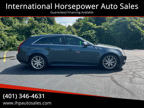 2012 Cadillac CTS for sale at International Horsepower Auto Sales in Warwick RI