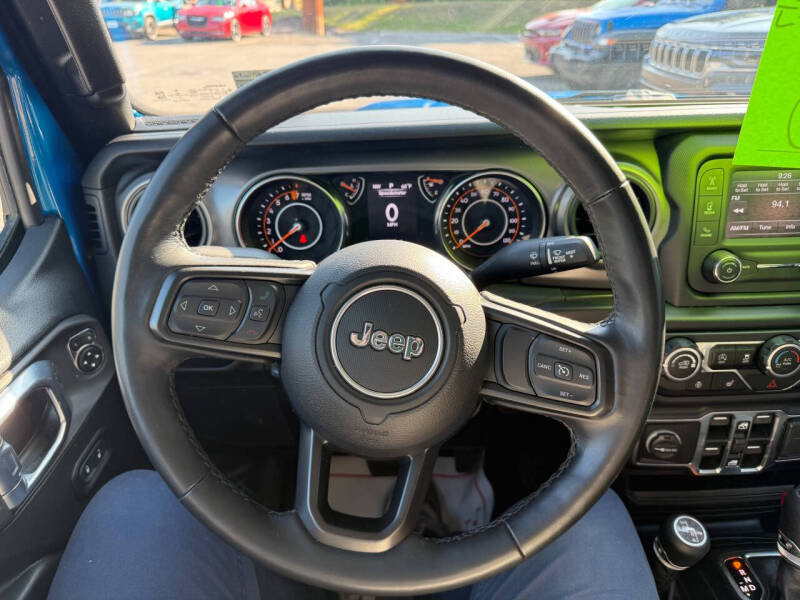 2021 Jeep Gladiator Sport