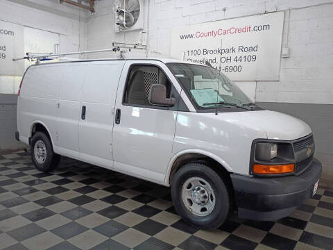 2017 Chevrolet Express 2500