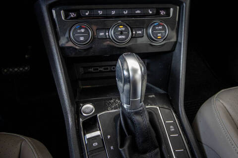 2018 Volkswagen Tiguan