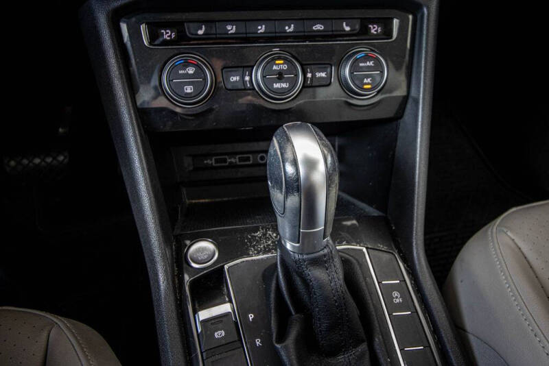 2018 Volkswagen Tiguan