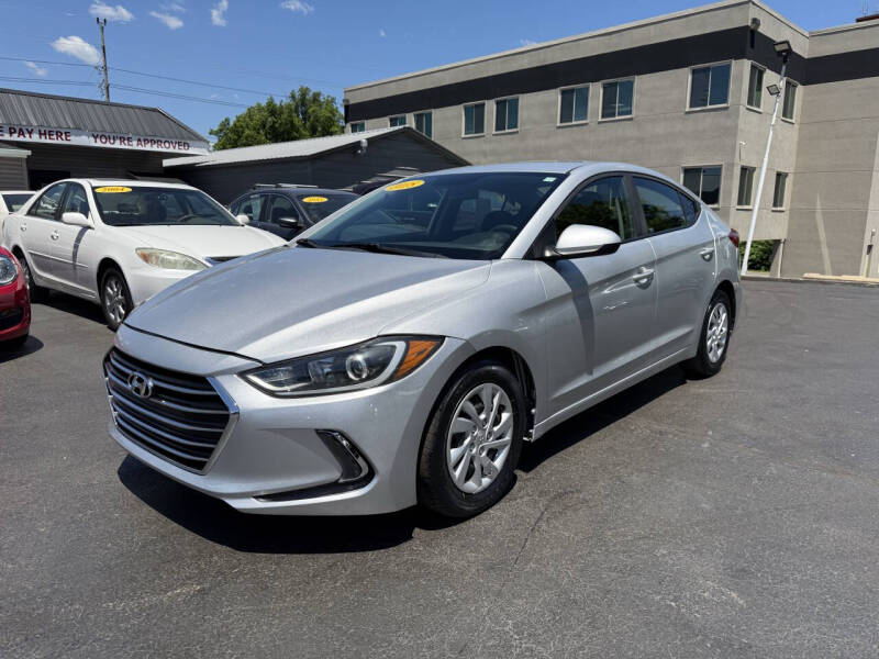 2018 Hyundai Elantra SE