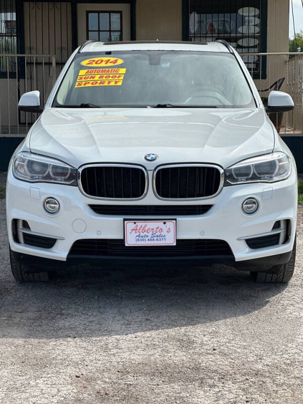 2014 BMW X5 for sale at Alberto's Auto Sales in Del Rio TX