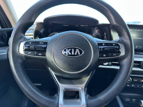 2021 Kia K5 LXS