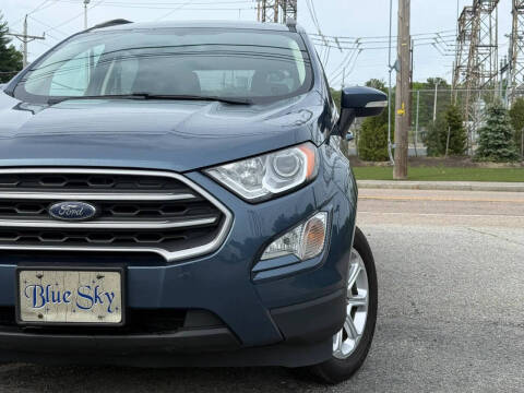 2021 Ford EcoSport SE