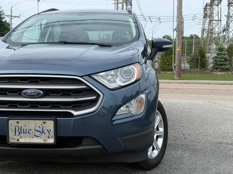 2021 Ford EcoSport SE