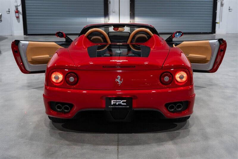 2001 Ferrari 360 Spider