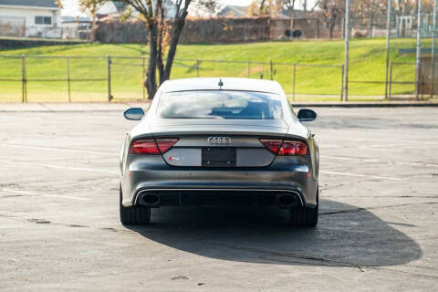 2016 Audi RS 7 4.0T quattro Prestige