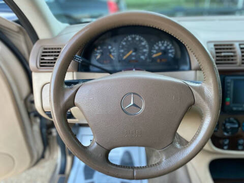 2001 Mercedes-Benz M-Class ML 320