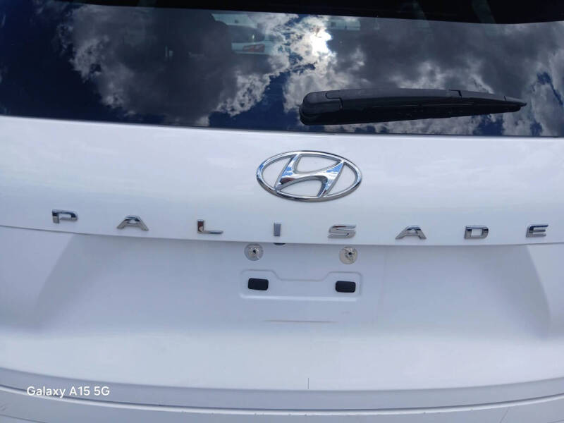 2021 Hyundai Palisade Calligraphy