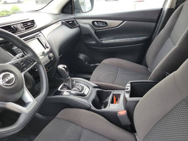 2021 Nissan Rogue Sport S