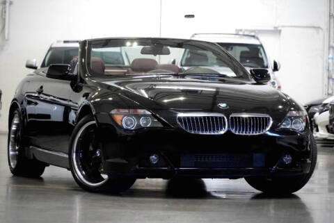2005 BMW 6 Series 645Ci