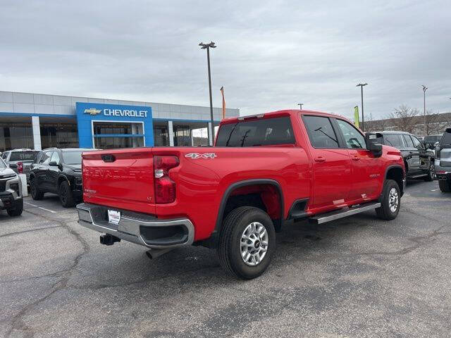2024 Chevrolet Silverado 2500HD