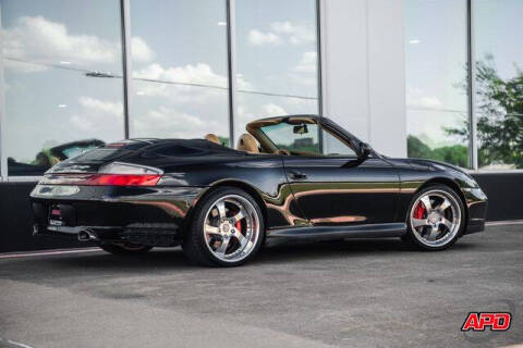 2004 Porsche 911 Carrera 4S