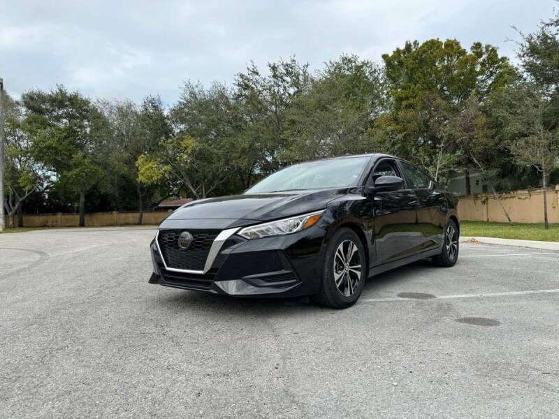 2022 Nissan Sentra for sale at Auto Summit in Hollywood FL