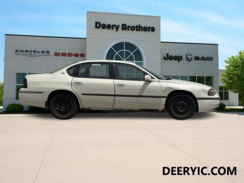 2004 Chevrolet Impala