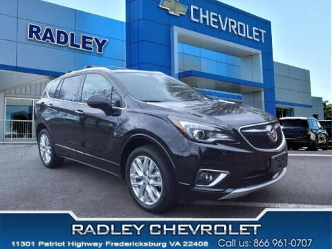 2020 Buick Envision for sale at Radley Cadillac in Fredericksburg VA