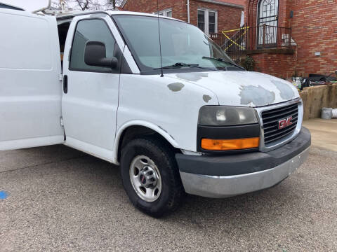 2012 GMC Savana 2500